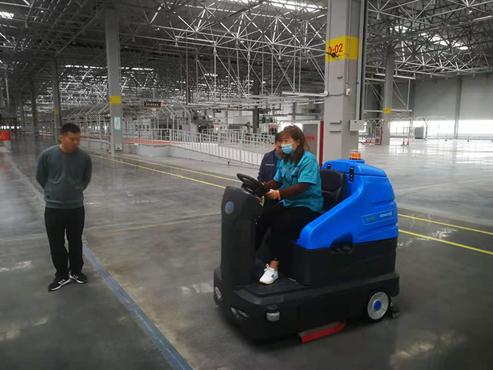 長城汽車使用現(xiàn)場